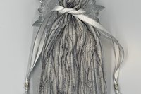 Forest Tarot Bag/ Custom Tarot bag/ Keepsake Bag / Drawstring Bag / Oracle Bag / Crystal Bag / Gift Bag / Tarot Pouch / Cosmetic Bag