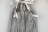 Forest Tarot Bag/ Custom Tarot bag/ Keepsake Bag / Drawstring Bag / Oracle Bag / Crystal Bag / Gift Bag / Tarot Pouch / Cosmetic Bag