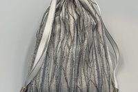 Forest Tarot Bag/ Custom Tarot bag/ Keepsake Bag / Drawstring Bag / Oracle Bag / Crystal Bag / Gift Bag / Tarot Pouch / Cosmetic Bag