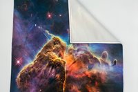 Magical Mountain Altar Cloth, Tarot Cloth, Altar Decor, Double Sided Altar Cloth, Wall Hanging, Dice Mat, Centerpiece