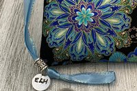 Mandala Tarot Bag/ Custom Tarot Pouch / Keepsake Bag / Drawstring Bag / Oracle Bag / Jewelry Bag / Crystal Bag / Gift Bag / Tarot Pouch