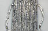 Forest Tarot Bag/ Custom Tarot bag/ Keepsake Bag / Drawstring Bag / Oracle Bag / Crystal Bag / Gift Bag / Tarot Pouch / Cosmetic Bag