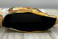 Autumn Flowers Tarot Bag/ Custom Tarot Pouch/ Keepsake Bag / Drawstring Bag / Oracle Bag / Crystal Bag / Tarot Pouch / Cosmetic Bag