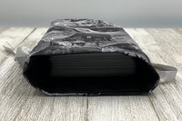 Witchy Crystal Ball Tarot Bag/ Custom Tarot Pouch/ Keepsake Bag / Drawstring Bag / Oracle Bag / Crystal Bag / Tarot Pouch / Cosmetic Bag