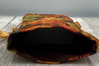 Fall Leaves Tarot Bag/ Custom Tarot Pouch/ Keepsake Bag / Drawstring Bag / Oracle Bag / Crystal Bag / Tarot Pouch / Cosmetic Bag