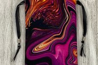 Colorful Tarot Bag/ Custom Tarot Pouch/ Keepsake Bag / Drawstring Bag / Oracle Bag / Crystal Bag / Tarot Pouch / Cosmetic Bag