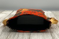 Sun Moon Stars Tarot Bag/ Custom Tarot Pouch/ Keepsake Bag / Drawstring Bag / Oracle Bag / Crystal Bag / Tarot Pouch / Cosmetic Bag
