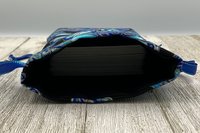 Butterfly Tarot Bag/ Custom Tarot Pouch/ Keepsake Bag / Drawstring Bag / Oracle Bag / Crystal Bag / Tarot Pouch / Cosmetic Bag