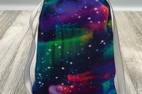 Northern Lights Tarot Bag/ Custom Tarot Pouch/ Keepsake Bag / Drawstring Bag / Oracle Bag / Crystal Bag / Tarot Pouch / Cosmetic Bag