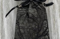 Dark Forest Tarot Bag/ Custom Tarot Pouch/ Keepsake Bag / Drawstring Bag / Oracle Bag / Crystal Bag / Tarot Pouch / Cosmetic Bag