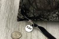 Dark Forest Tarot Bag/ Custom Tarot Pouch/ Keepsake Bag / Drawstring Bag / Oracle Bag / Crystal Bag / Tarot Pouch / Cosmetic Bag