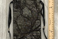 Dark Forest Tarot Bag/ Custom Tarot Pouch/ Keepsake Bag / Drawstring Bag / Oracle Bag / Crystal Bag / Tarot Pouch / Cosmetic Bag