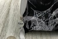 Witchy Crystal Ball Tarot Bag/ Custom Tarot Pouch/ Keepsake Bag / Drawstring Bag / Oracle Bag / Crystal Bag / Tarot Pouch / Cosmetic Bag