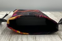 Colorful Tarot Bag/ Custom Tarot Pouch/ Keepsake Bag / Drawstring Bag / Oracle Bag / Crystal Bag / Tarot Pouch / Cosmetic Bag