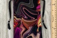 Colorful Tarot Bag/ Custom Tarot Pouch/ Keepsake Bag / Drawstring Bag / Oracle Bag / Crystal Bag / Tarot Pouch / Cosmetic Bag