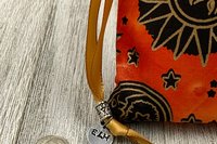Sun Moon Stars Tarot Bag/ Custom Tarot Pouch/ Keepsake Bag / Drawstring Bag / Oracle Bag / Crystal Bag / Tarot Pouch / Cosmetic Bag