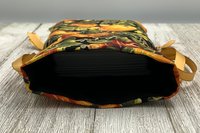 Pumpkin Tarot Bag/ Custom Tarot Pouch/ Keepsake Bag / Drawstring Bag / Oracle Bag / Crystal Bag / Tarot Pouch / Cosmetic Bag