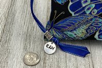 Butterfly Tarot Bag/ Custom Tarot Pouch/ Keepsake Bag / Drawstring Bag / Oracle Bag / Crystal Bag / Tarot Pouch / Cosmetic Bag