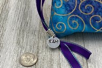 Scrolls Tarot Bag/ Custom Tarot Pouch/ Keepsake Bag / Drawstring Bag / Oracle Bag / Crystal Bag / Tarot Pouch / Cosmetic Bag