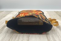 Harvest Tarot Bag/ Custom Tarot Pouch/ Keepsake Bag / Drawstring Bag / Oracle Bag / Crystal Bag / Tarot Pouch / Cosmetic Bag