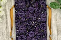Witchy Zodiac Hamsa Tarot Bag/ Custom Tarot Pouch/ Keepsake Bag / Drawstring Bag / Oracle Bag / Crystal Bag / Tarot Pouch / Cosmetic Bag