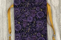 Witchy Zodiac Hamsa Tarot Bag/ Custom Tarot Pouch/ Keepsake Bag / Drawstring Bag / Oracle Bag / Crystal Bag / Tarot Pouch / Cosmetic Bag