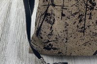 Zombie Wrap Tarot Bag/ Custom Tarot Pouch/ Keepsake Bag / Drawstring Bag / Oracle Bag / Crystal Bag / Tarot Pouch / Cosmetic Bag