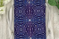 Pinwheel Tarot Bag/ Custom Tarot Pouch/ Keepsake Bag / Drawstring Bag / Oracle Bag / Crystal Bag / Tarot Pouch / Cosmetic Bag