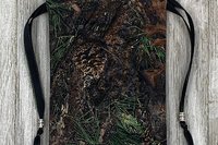 Woodland Tarot Bag/ Custom Tarot bag/ Keepsake Bag / Drawstring Bag / Oracle Bag / Crystal Bag / Gift Bag / Tarot Pouch / Cosmetic Bag