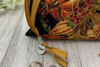 Harvest Tarot Bag/ Custom Tarot Pouch/ Keepsake Bag / Drawstring Bag / Oracle Bag / Crystal Bag / Tarot Pouch / Cosmetic Bag