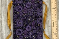 Witchy Zodiac Hamsa Tarot Bag/ Custom Tarot Pouch/ Keepsake Bag / Drawstring Bag / Oracle Bag / Crystal Bag / Tarot Pouch / Cosmetic Bag