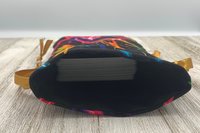Lightning Tarot Bag/ Custom Tarot Pouch/ Keepsake Bag / Drawstring Bag / Oracle Bag / Crystal Bag / Tarot Pouch / Cosmetic Bag