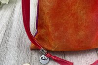 Sunrise Tarot Bag/ Custom Tarot Pouch/ Keepsake Bag / Drawstring Bag / Oracle Bag / Crystal Bag / Tarot Pouch / Cosmetic Bag