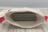 Fairy Dust Tarot Bag/ Custom Tarot Pouch/ Keepsake Bag / Drawstring Bag / Oracle Bag / Crystal Bag / Tarot Pouch / Cosmetic Bag
