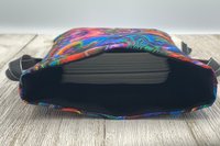 Oil Spill Tarot Bag/ Custom Tarot Pouch/ Keepsake Bag / Drawstring Bag / Oracle Bag / Crystal Bag / Tarot Pouch / Cosmetic Bag
