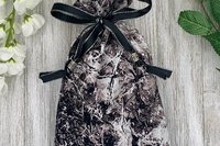 Marble Tarot Bag/ Custom Tarot Pouch/ Keepsake Bag / Drawstring Bag / Oracle Bag / Crystal Bag / Tarot Pouch / Cosmetic Bag