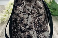 Marble Tarot Bag/ Custom Tarot Pouch/ Keepsake Bag / Drawstring Bag / Oracle Bag / Crystal Bag / Tarot Pouch / Cosmetic Bag