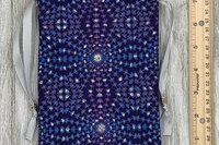 Pinwheel Tarot Bag/ Custom Tarot Pouch/ Keepsake Bag / Drawstring Bag / Oracle Bag / Crystal Bag / Tarot Pouch / Cosmetic Bag