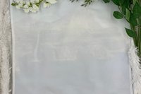 Mountain Ocean Altar Cloth, Tarot Cloth, Altar Decor, Double Sided Altar Cloth, Wall Hanging, Dice Mat, Centerpiece
