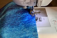 Mountain Ocean Altar Cloth, Tarot Cloth, Altar Decor, Double Sided Altar Cloth, Wall Hanging, Dice Mat, Centerpiece