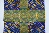 Celtic Tree Altar Cloth, Tarot Cloth, Altar Decor, Double Sided Altar Cloth, Wall Hanging, Dice Mat, Centerpiece