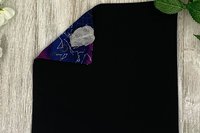 MINI Altar Cloth - Stars, Tarot Cloth, Traveling Altar Cloth, Portable Altar Cloth, Small Spaces Altar, Home Office Altar