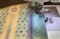 MINI Altar Cloth - Healing Magatama, Tarot Cloth, Traveling Altar Cloth, Portable Altar Cloth, Small Spaces Altar, Home Office Altar