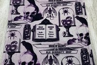 MINI Altar Cloth - Spells, Traveling Altar Cloth, Portable Altar Cloth, Small Spaces Altar, Home Office Altar