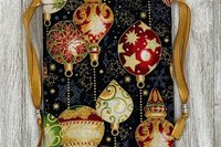Ornament Tarot Bag/ Custom Tarot Pouch/ Keepsake Bag / Drawstring Bag / Oracle Bag / Crystal Bag / Tarot Pouch / Cosmetic Bag