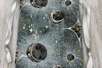 Star Burst Tarot Bag/ Custom Tarot Pouch/ Keepsake Bag / Drawstring Bag / Oracle Bag / Crystal Bag / Tarot Pouch / Cosmetic Bag