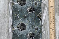 Star Burst Tarot Bag/ Custom Tarot Pouch/ Keepsake Bag / Drawstring Bag / Oracle Bag / Crystal Bag / Tarot Pouch / Cosmetic Bag