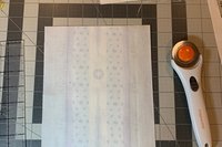MINI Altar Cloth - Healing Magatama, Tarot Cloth, Traveling Altar Cloth, Portable Altar Cloth, Small Spaces Altar, Home Office Altar