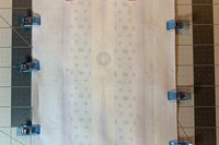 MINI Altar Cloth - Healing Magatama, Tarot Cloth, Traveling Altar Cloth, Portable Altar Cloth, Small Spaces Altar, Home Office Altar