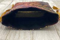 Colorful Leaves Tarot Bag/ Custom Tarot Bag / Keepsake Bag / Drawstring Bag / Oracle Bag / Jewelry Bag / Crystal Bag / Tarot Pouch
